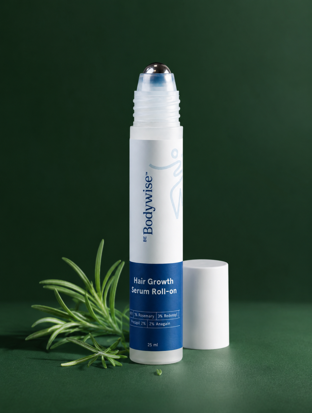 Sérum Capilar Anticaída y de Crecimiento con Aplicación Roll-On